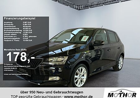 Skoda Fabia Clever 1.0 MPI ACC Rückfahrkamera Klima