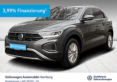 VW T-Roc 1.0 TSI Life Navi Sitzhzg LED