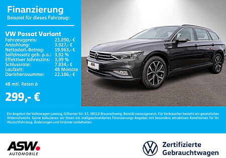 VW Passat Variant Business 2.0TDI DSG Navi Pano AHK