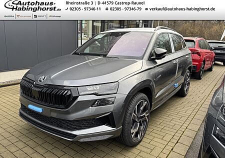 Skoda Karoq 2.0 TSI DSG 4x4 Sportline AHK e.Hk Navi DCC Matrix