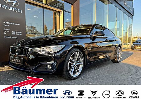 BMW 418d Gran Coupe Sport-Line Automatik +NAV +PANO