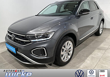 VW T-Roc 1.5 TSI DSG Style NAVI KLIMA LED AHK PDC SIT