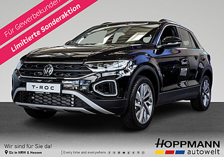 VW T-Roc GOAL 1.5 l TSI OPF 110 kW (150 PS) DSG AHK