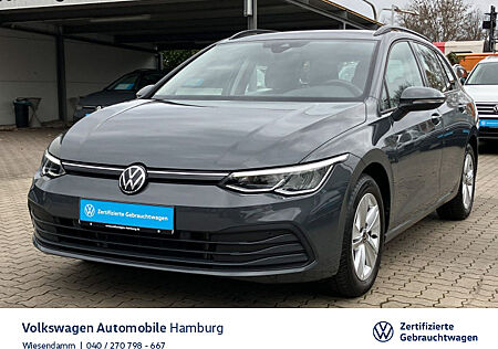 VW Golf Variant Life 1,5 TSI AHK LED NAVI Sitzhzg