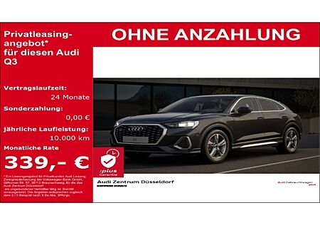 Audi Q3 Sportback 40 TDI quattro S line