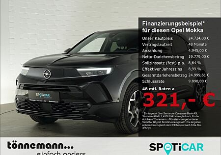 Opel Mokka B ULTIMATE+LED MATRIXLICHT+NAVI+RÜCKFAHRKAMERA+KEYLESS+ACC+MASSAGEFUNKTION+TOTERWINKELWARN