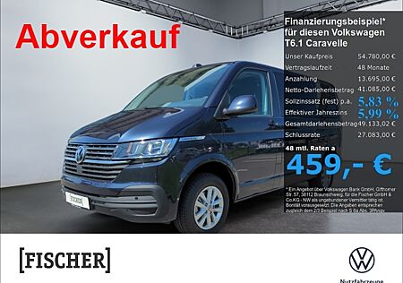 VW T6 Caravelle T6.1 Caravelle 2.0TDI Comfortline AHK Navi Klimaaut.