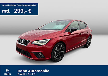 Seat Ibiza FR 1.5TSI DSG LED Cam ACC Nav SHZ Climatr