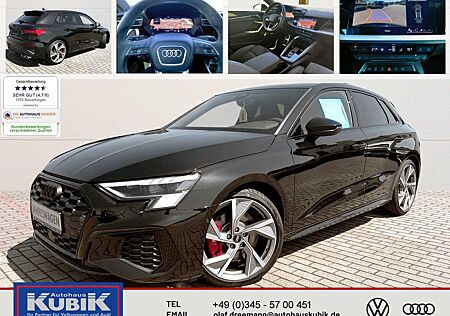 Audi S3 Sportback 2,0 FSI S-tronic quattro+Optik Schw