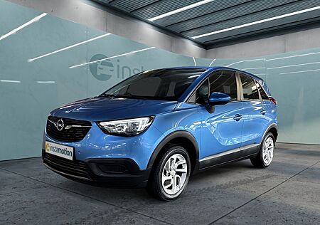 Opel Crossland X 1.2 Turbo Edition Sitz- & Lenkradhzg. Park-Assistent Apple CarPlay Android Auto