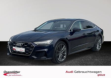 Audi A7 Sportback 40 TDI qu Pano Matrix HuD Memory Leder