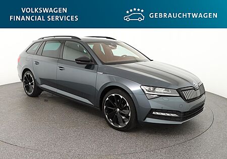 Skoda Superb Combi "Sportline" 1.4 TSI 115kW 7-Gang DSG