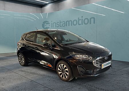 Ford Fiesta Titanium X Bluetooth LED Klima Einparkhilfe