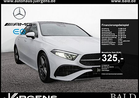 Mercedes-Benz A 200 Limo AMG-Sport/LED/360/Pano/Memo/Ambi/18