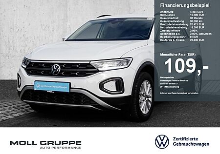 VW T-Roc 1.0 TSI Life NAVI LM PARKASS SPURH KLIMAA