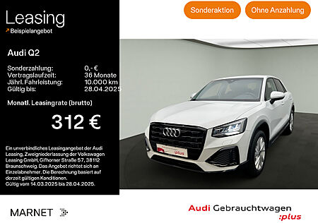 Audi Q2 Advanced 30 TDI*Navi*LED*AHK*PDC* Connect*Virtual Cockpit*Sitzheizung