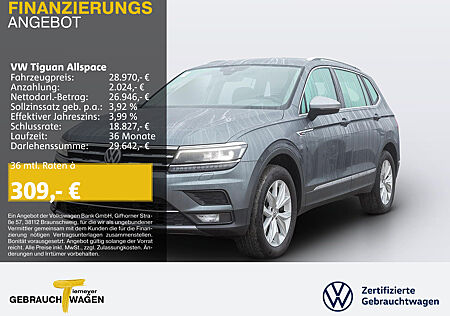 VW Tiguan Allspace 2.0 TDI DSG 4M HIGHLINE LED LM18