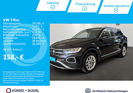 VW T-Roc Style 1.5 TSI DSG AHK Navi LED