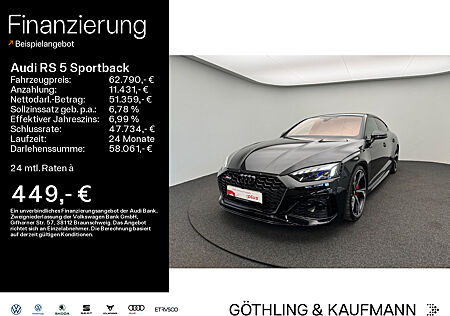 Audi RS5 Sportback*280 km/h*HUD*B&O*Pano*Laser*Virtual*Navi+*SHZ*