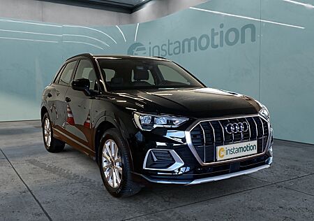 Audi Q3 35 TFSI advanced S-tronic LED Navi PDC RFK SHZ