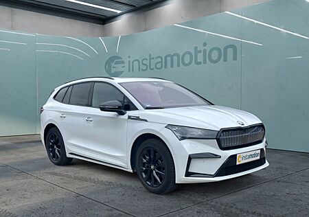 Skoda Enyaq 85 Sportline 82 kWh AHK Navi Pano. LED ACC