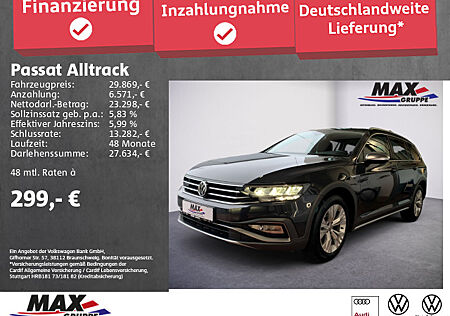 VW Passat Alltrack 2.0 TDI DSG 4M LED+NAVI+KAM+AHK+