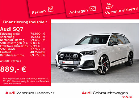 Audi SQ7 4.0 TDI quattro Standh. HuD Pano Laser B&O AHK