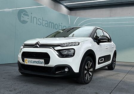 Citroën C3 Origin PureTech 110 Max Navi LED Apple CarPlay Android Auto Klimaautom DAB Spurhalteass.