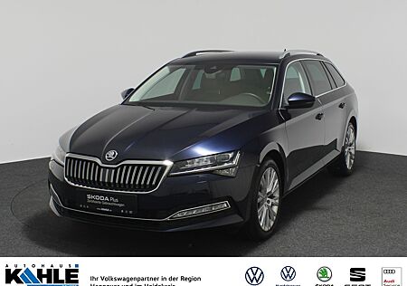 Skoda Superb Combi 2.0 TDI DSG Style Navi AHK SHZ Klima RFK