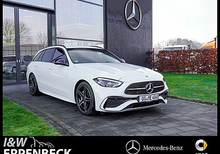 Mercedes-Benz C 200 T AMG Distronic Memory AHK Digital Light