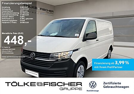 VW T6 .1 Transporter 2.0 TDI Kasten FWD SHZ KlimaA