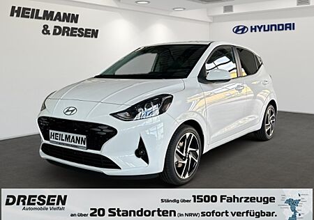 Hyundai i10 1.2 Prime Mj.25/Navi/Klimaautomatik/Sitz/Lenkradheizung/PDC/Front/Rückfahrkamera