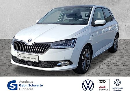 Skoda Fabia 1.0 TSI Clever Best of LED+ACC+PANO+NAVI