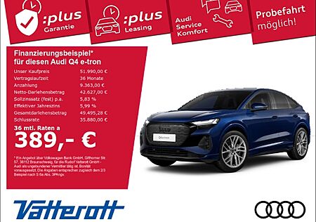 Audi Q4 e-tron Q4 Sportback 45 quattro