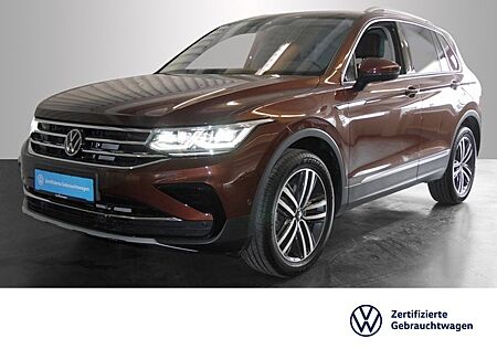 VW Tiguan Elegance 4MOT TSI DSG Navi AHK Leder