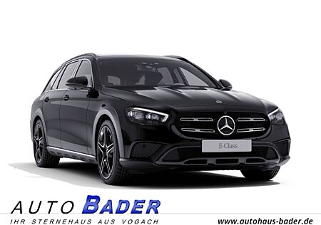 Mercedes-Benz E 400 d 4Matic AllTerrain Night Panorama AHK FAP