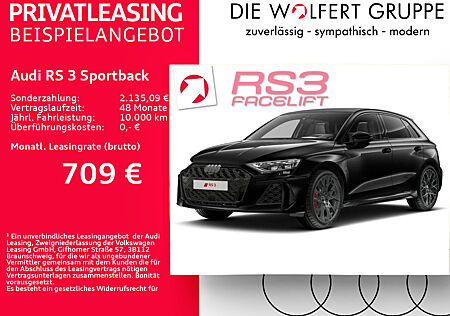 Audi RS3 RS 3 Sportback 294(400) kW(PS) S tronic