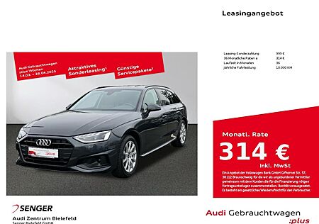 Audi A4 Avant Advanced 35 TDI MMI LED AHK