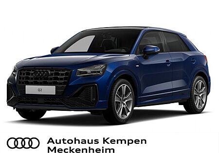 Audi Q2 35 TFSI UPE 53.130 S line Panorama Assist LED