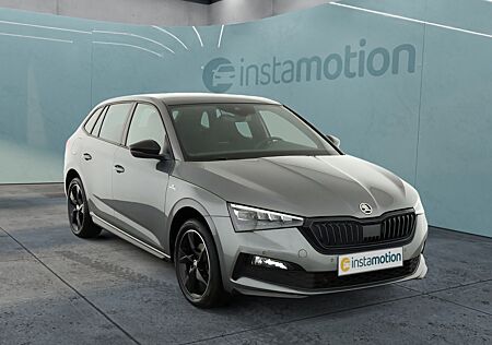 Skoda Scala 1.5 TSI DSG Monte Carlo, Side, Kamera, el. Klappe