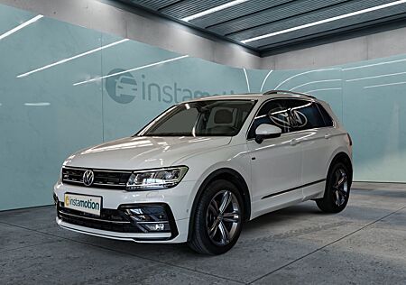 VW Tiguan R-LINE JOIN TSI+AHK+ACC+NAVI+PARK ASSIST+SITZHEIZUNG+APP CONNECT+USB