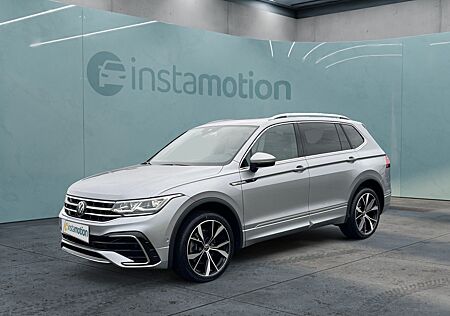 VW Tiguan Allspace R-Line 4Mo TSI DSG|AHK|PANO|7-S