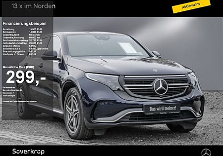 Mercedes-Benz EQC 400 4M AMG SPUR 360 SHZ MULTI SHD