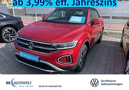 VW T-Roc Cabriolet 1.0 TSI Style Navi digitales Cockpit LED ACC Apple CarPlay