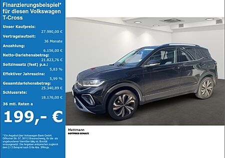 VW T-Cross Style 1.0 TSI DSG NAVI KAMERA LED SHZ