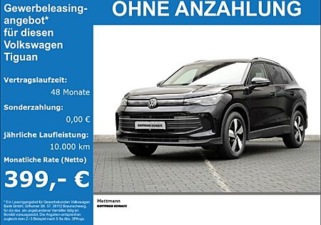 VW Tiguan Life 2.0 TDI DSG SHZ LED NAV AHK HUD IQD