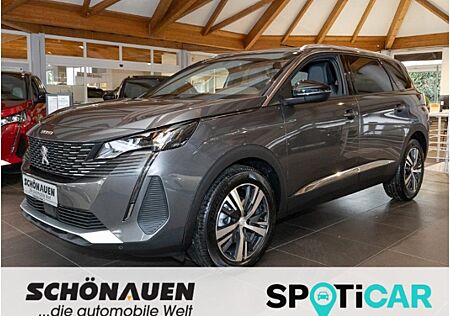 Peugeot 5008 BHDi 130 EAT8 ALLURE PACK 7-SITZER +SHZ+NAV