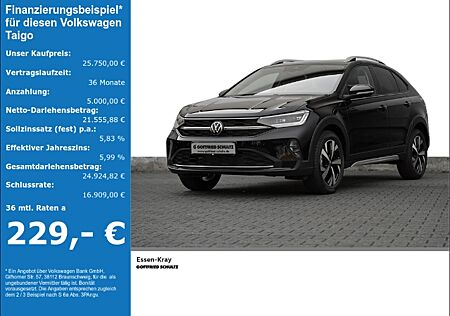 VW Taigo 1.0 TSI Style