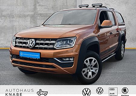 VW Amarok 3.0 TDI 4M DoubleCab Canyon STANDHZG AHK