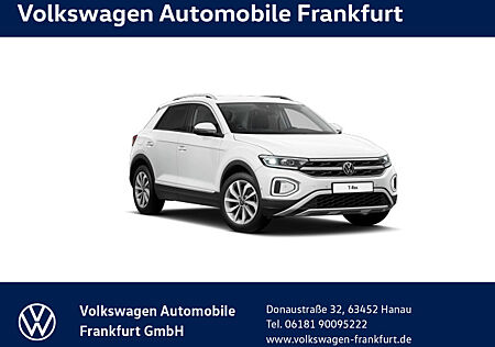 VW T-Roc Style 1.0 l TSI OPF 85 kW (116 PS) 6-Gang